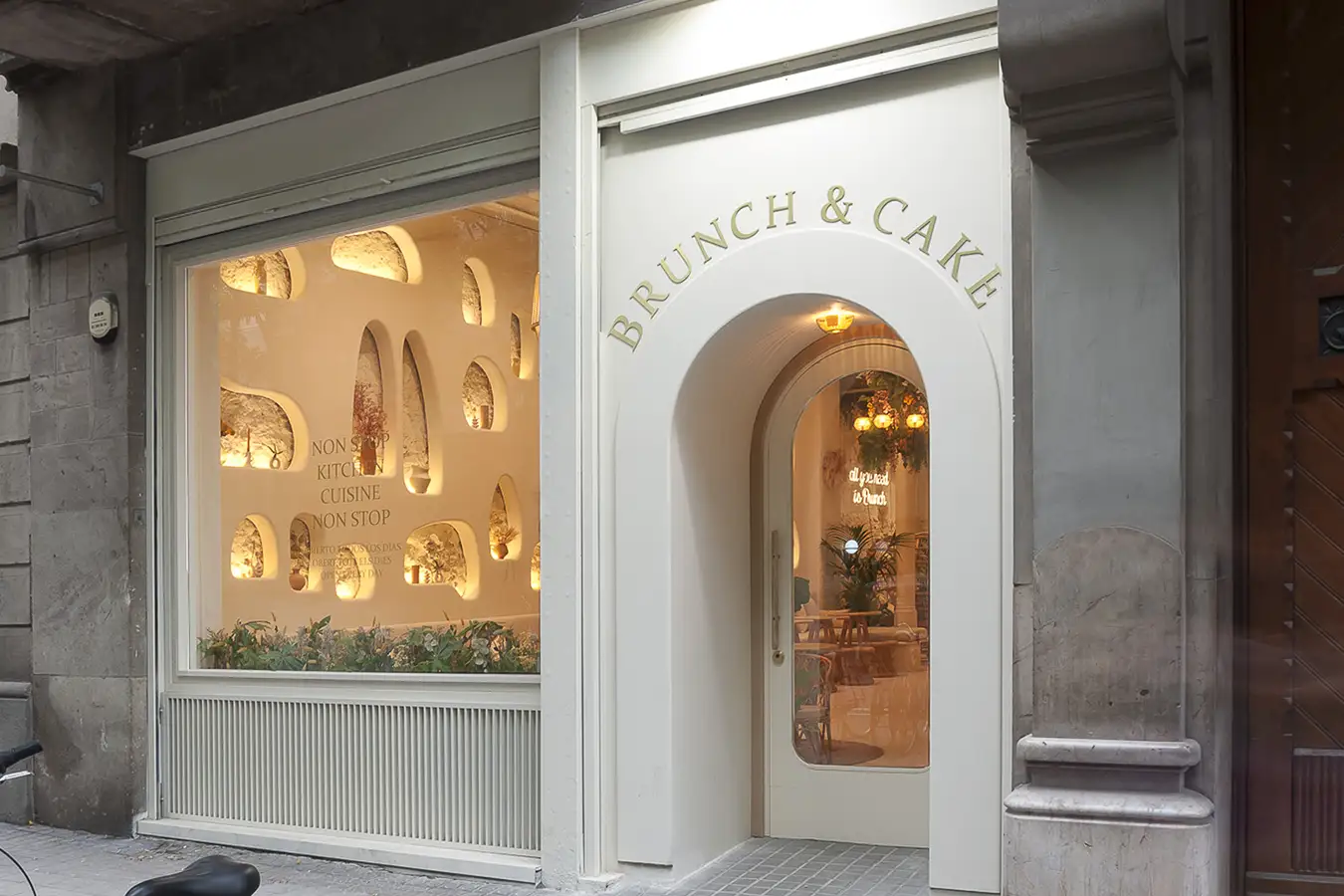PROS - Reforma integral de Local Restaurante Brunch & Cake